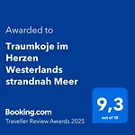 Traumkoje Im Herzen Westerlands Strandnah Meer